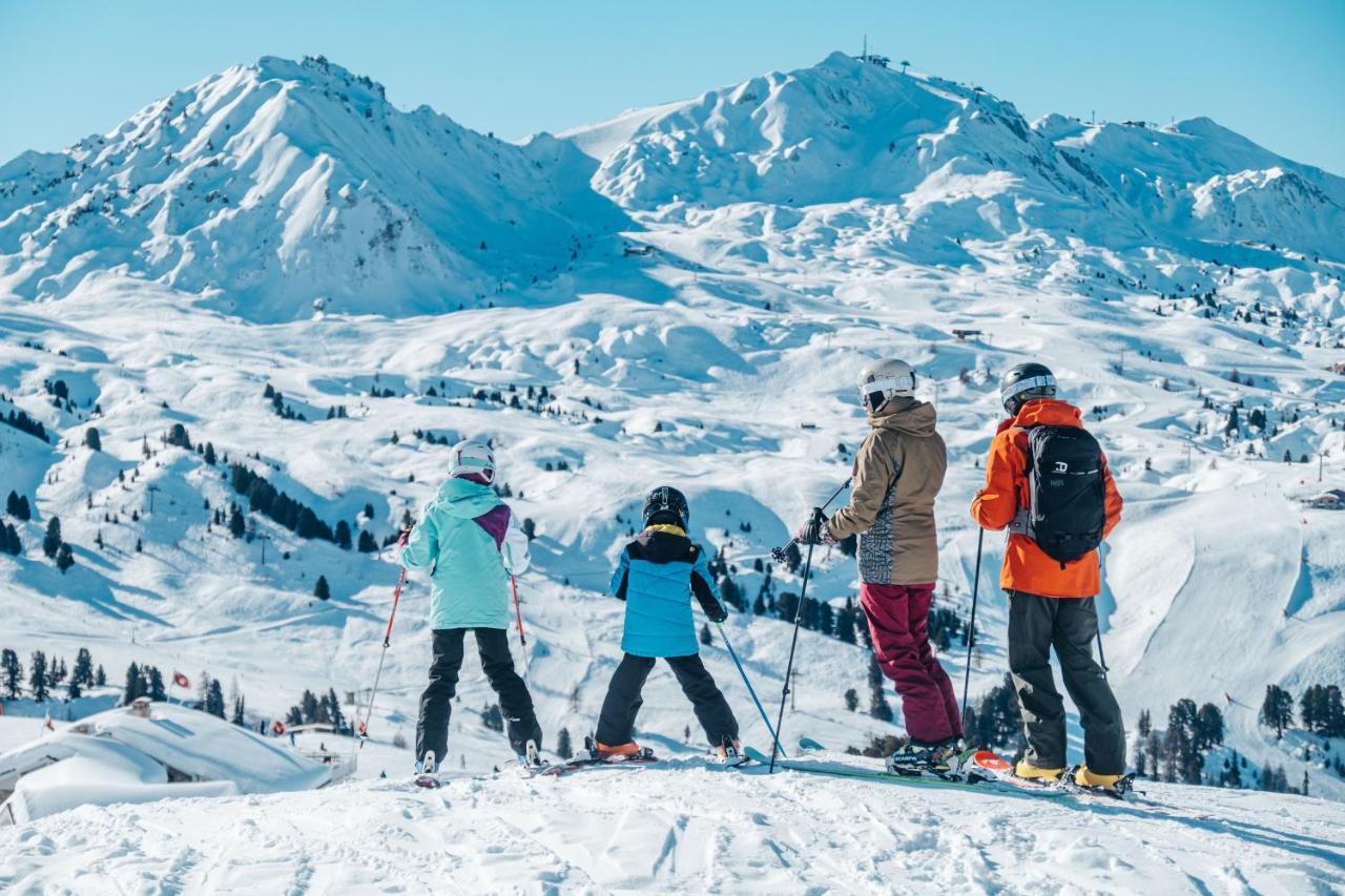 Hotel L'Eden Des Cimes - Vacances Bleues - Belle Plagne 2100 La Plagne Exterior foto