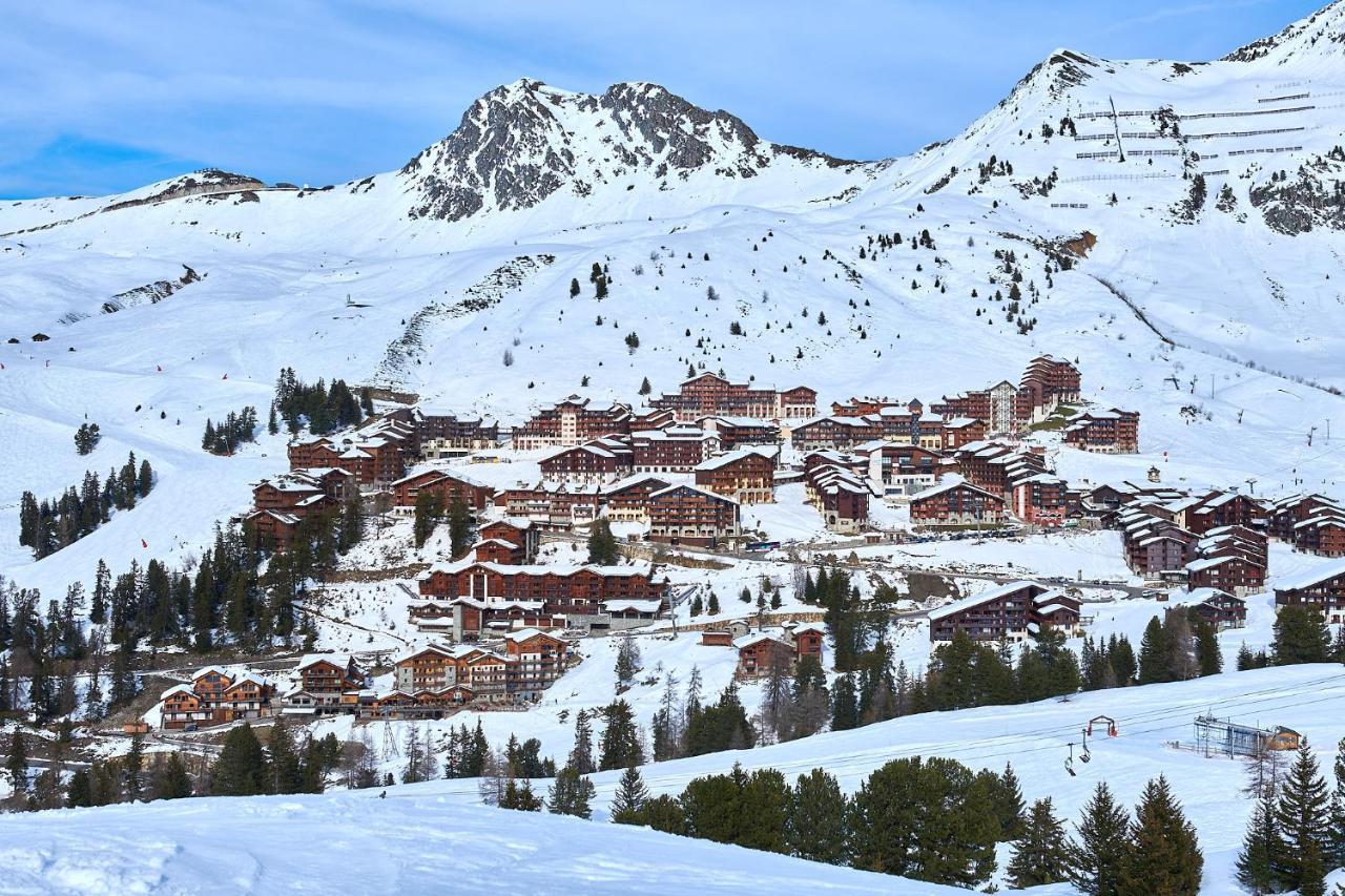 Hotel L'Eden Des Cimes - Vacances Bleues - Belle Plagne 2100 La Plagne Exterior foto