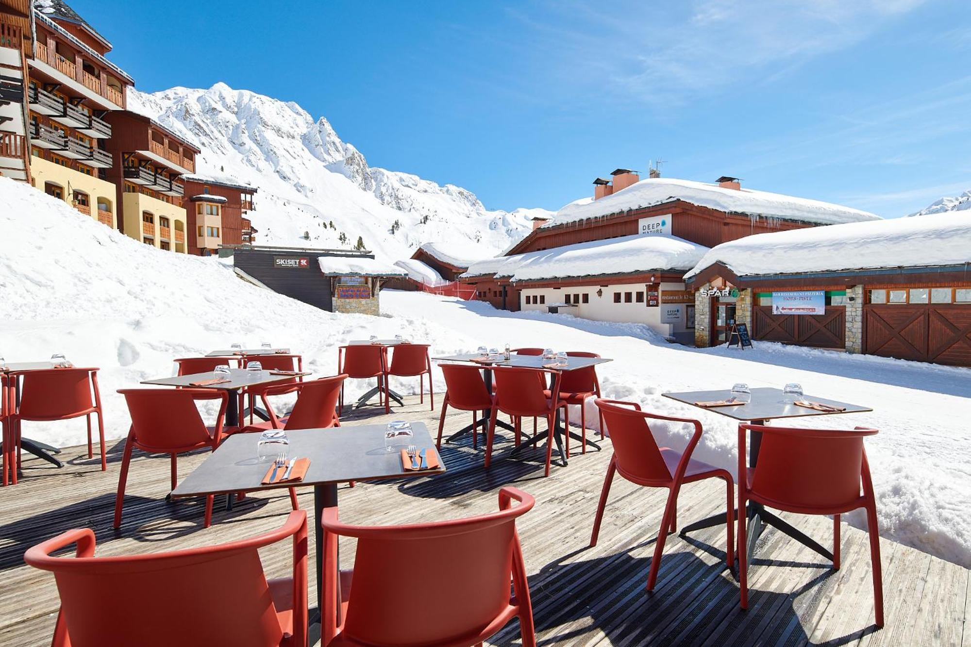 Hotel L'Eden Des Cimes - Vacances Bleues - Belle Plagne 2100 La Plagne Exterior foto