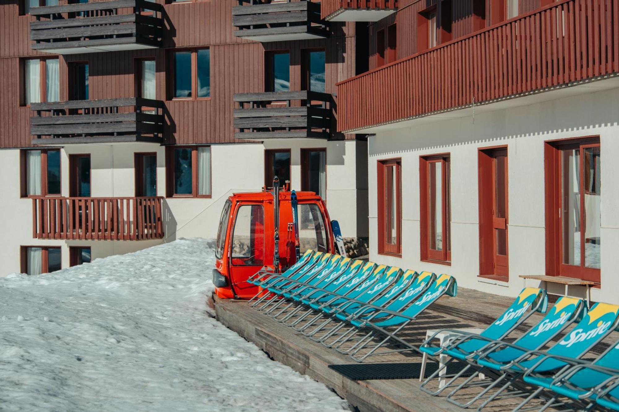 Hotel L'Eden Des Cimes - Vacances Bleues - Belle Plagne 2100 La Plagne Exterior foto