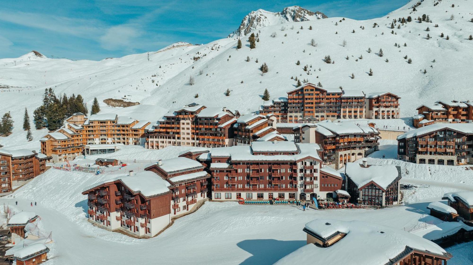 Hotel L'Eden Des Cimes - Vacances Bleues - Belle Plagne 2100 La Plagne Exterior foto