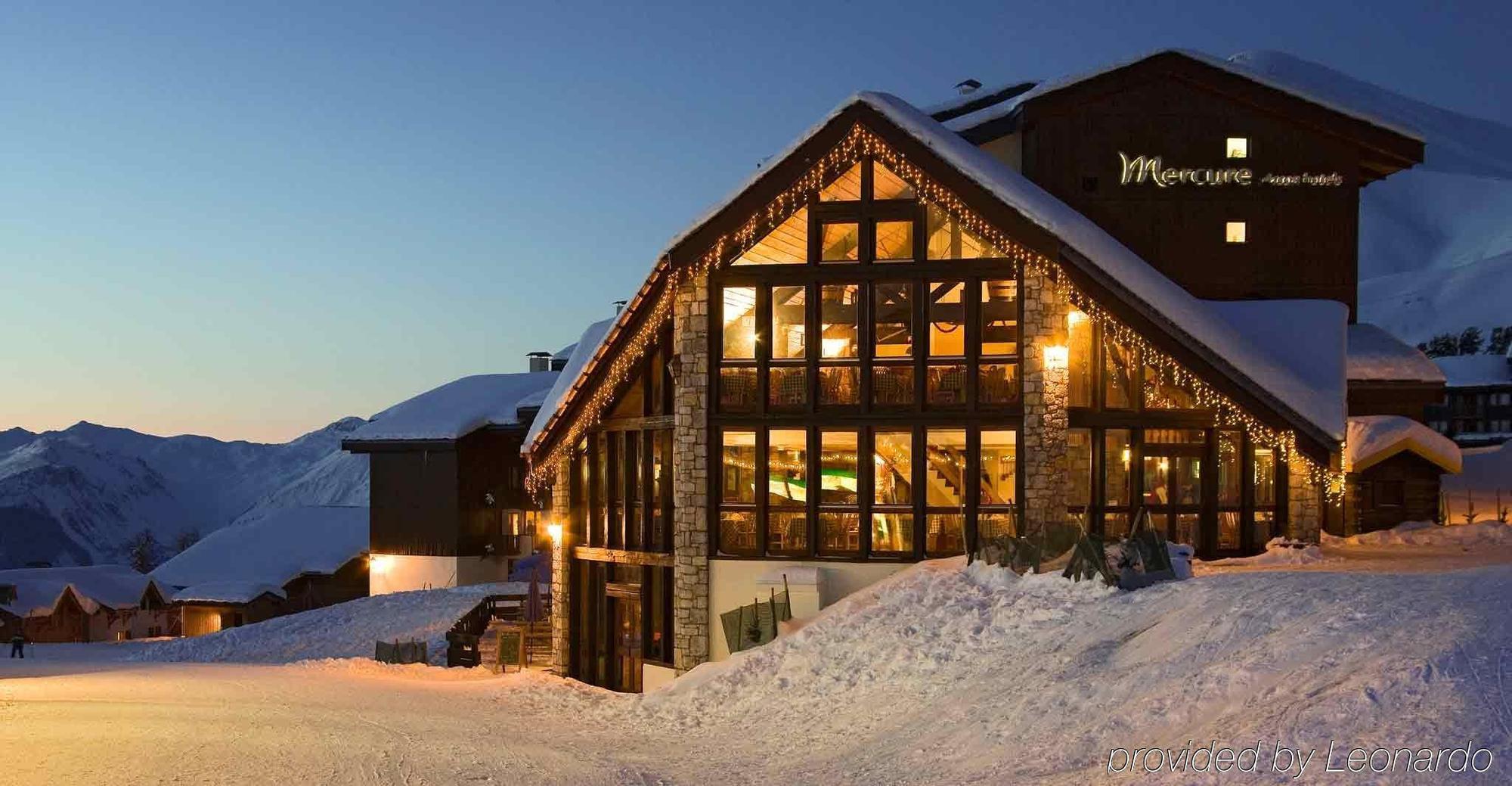 Hotel L'Eden Des Cimes - Vacances Bleues - Belle Plagne 2100 La Plagne Exterior foto