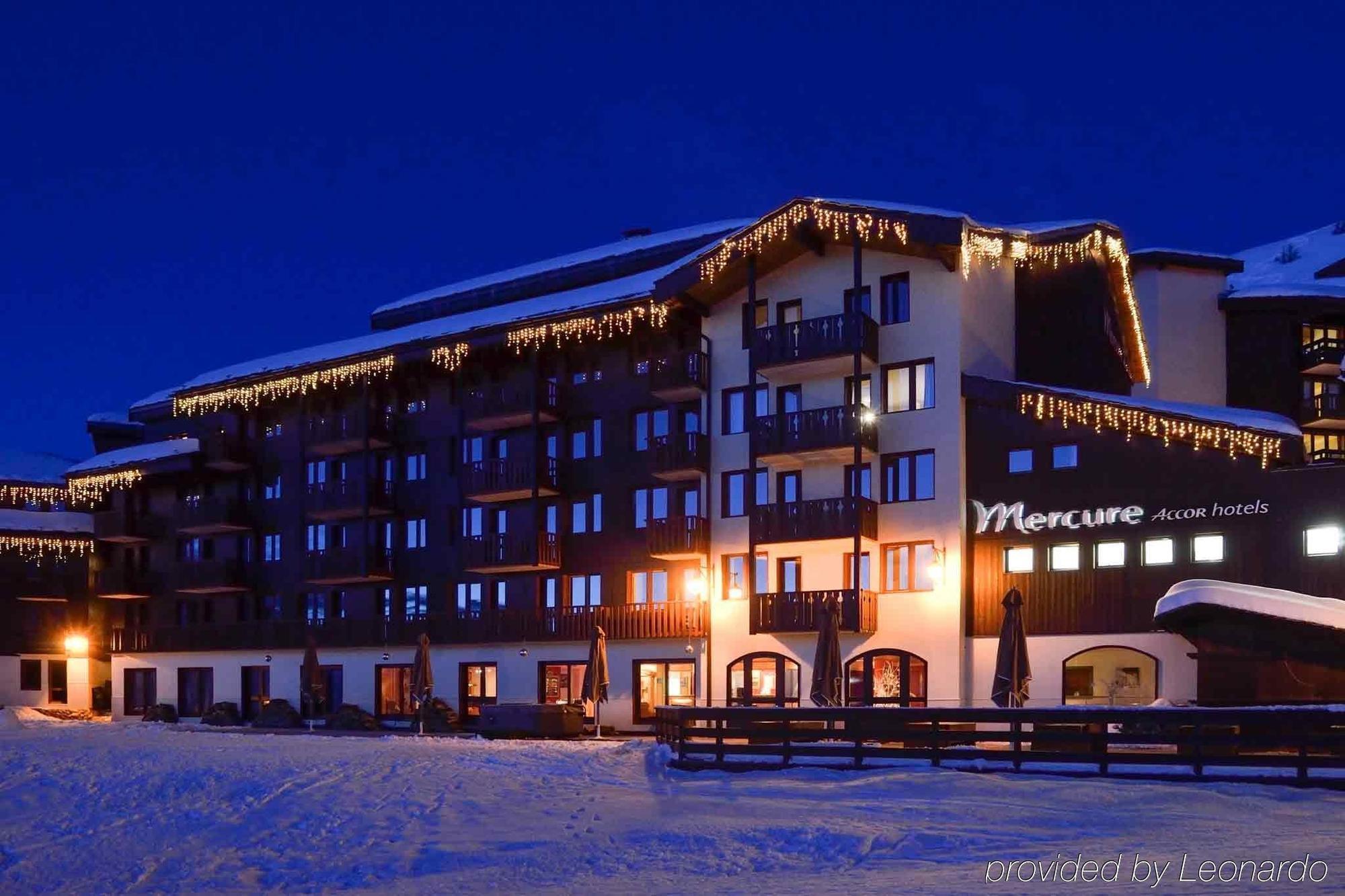 Hotel L'Eden Des Cimes - Vacances Bleues - Belle Plagne 2100 La Plagne Exterior foto