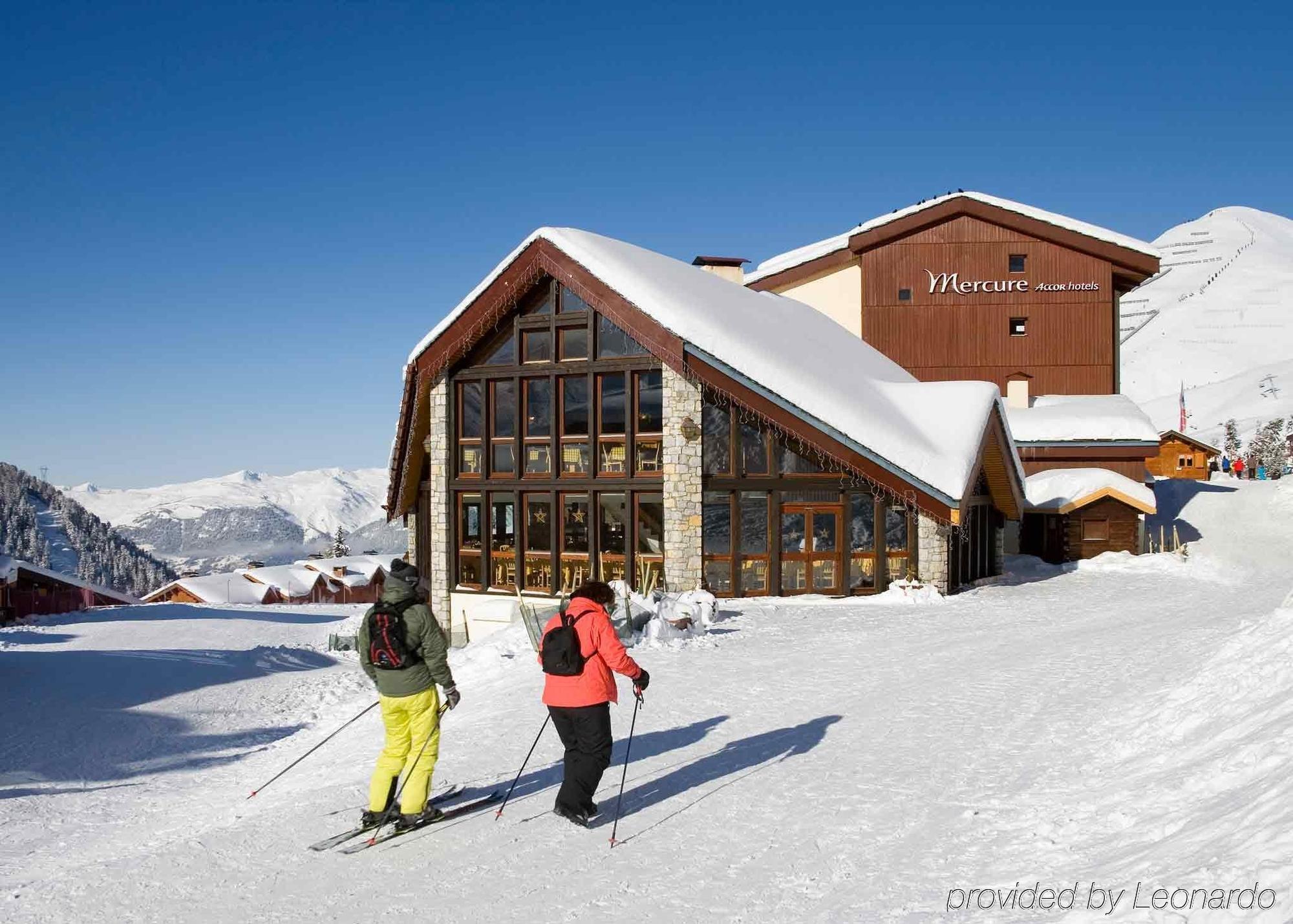 Hotel L'Eden Des Cimes - Vacances Bleues - Belle Plagne 2100 La Plagne Exterior foto