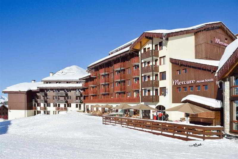 Hotel L'Eden Des Cimes - Vacances Bleues - Belle Plagne 2100 La Plagne Exterior foto