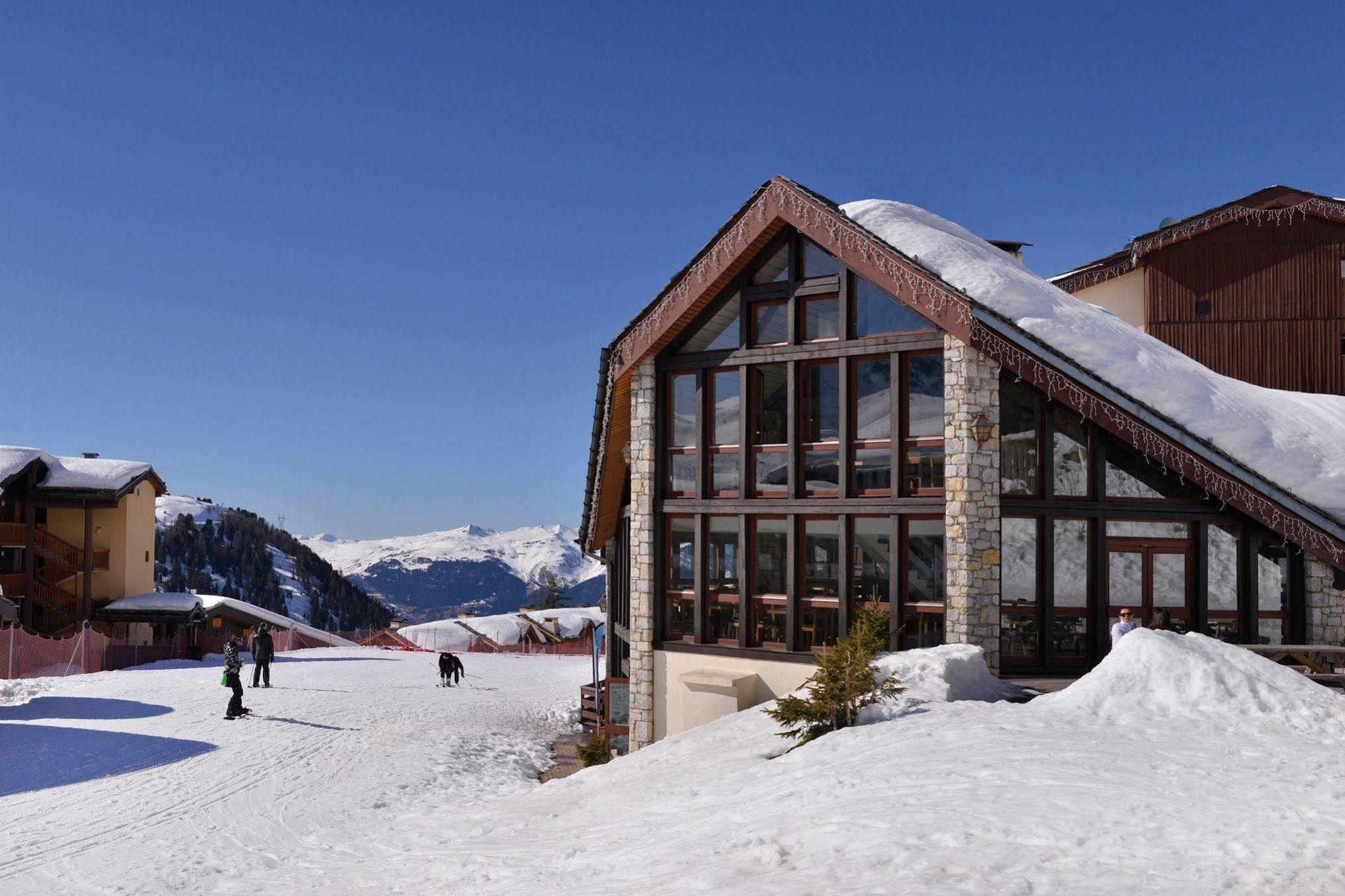 Hotel L'Eden Des Cimes - Vacances Bleues - Belle Plagne 2100 La Plagne Exterior foto