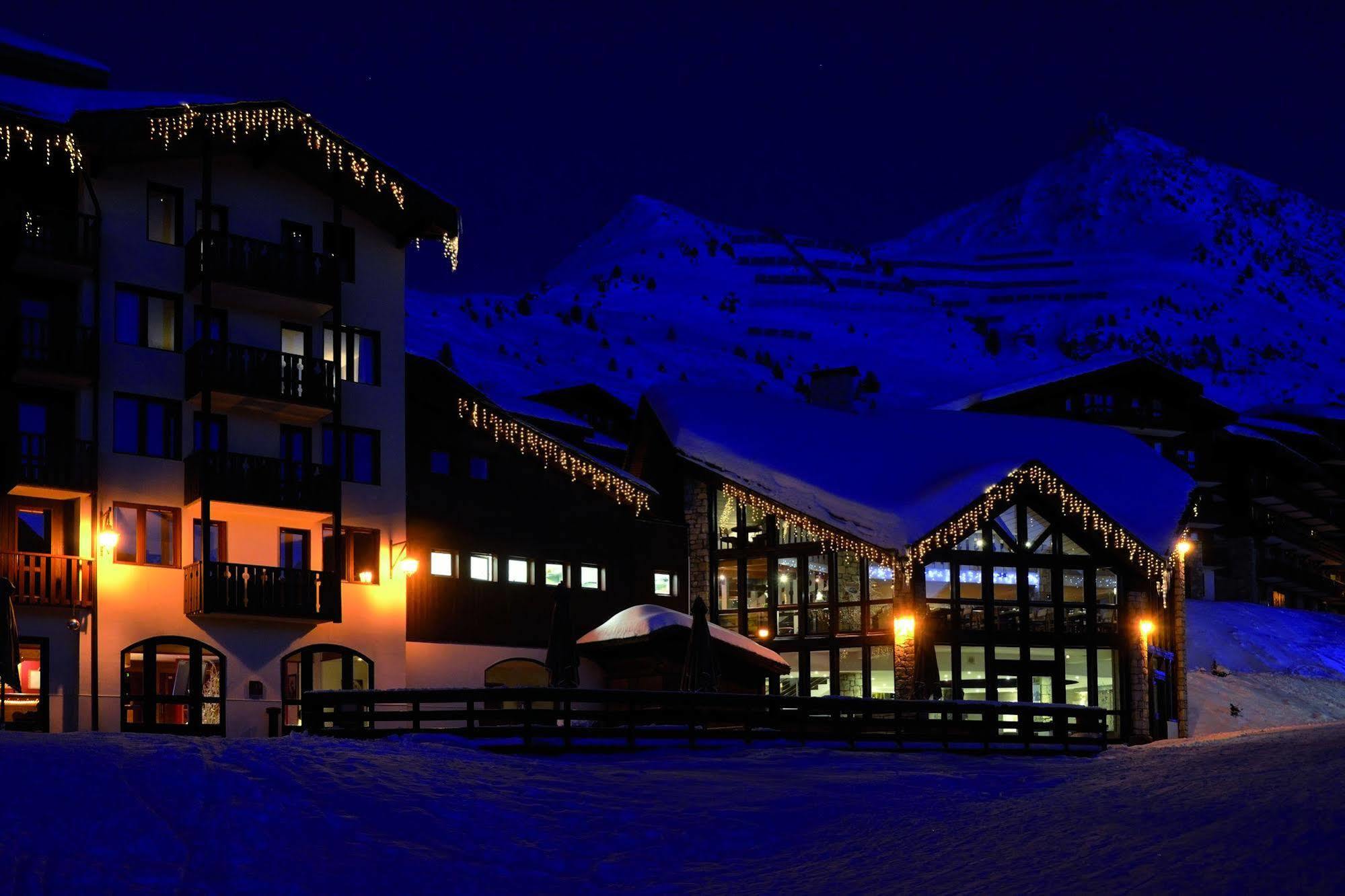 Hotel L'Eden Des Cimes - Vacances Bleues - Belle Plagne 2100 La Plagne Exterior foto