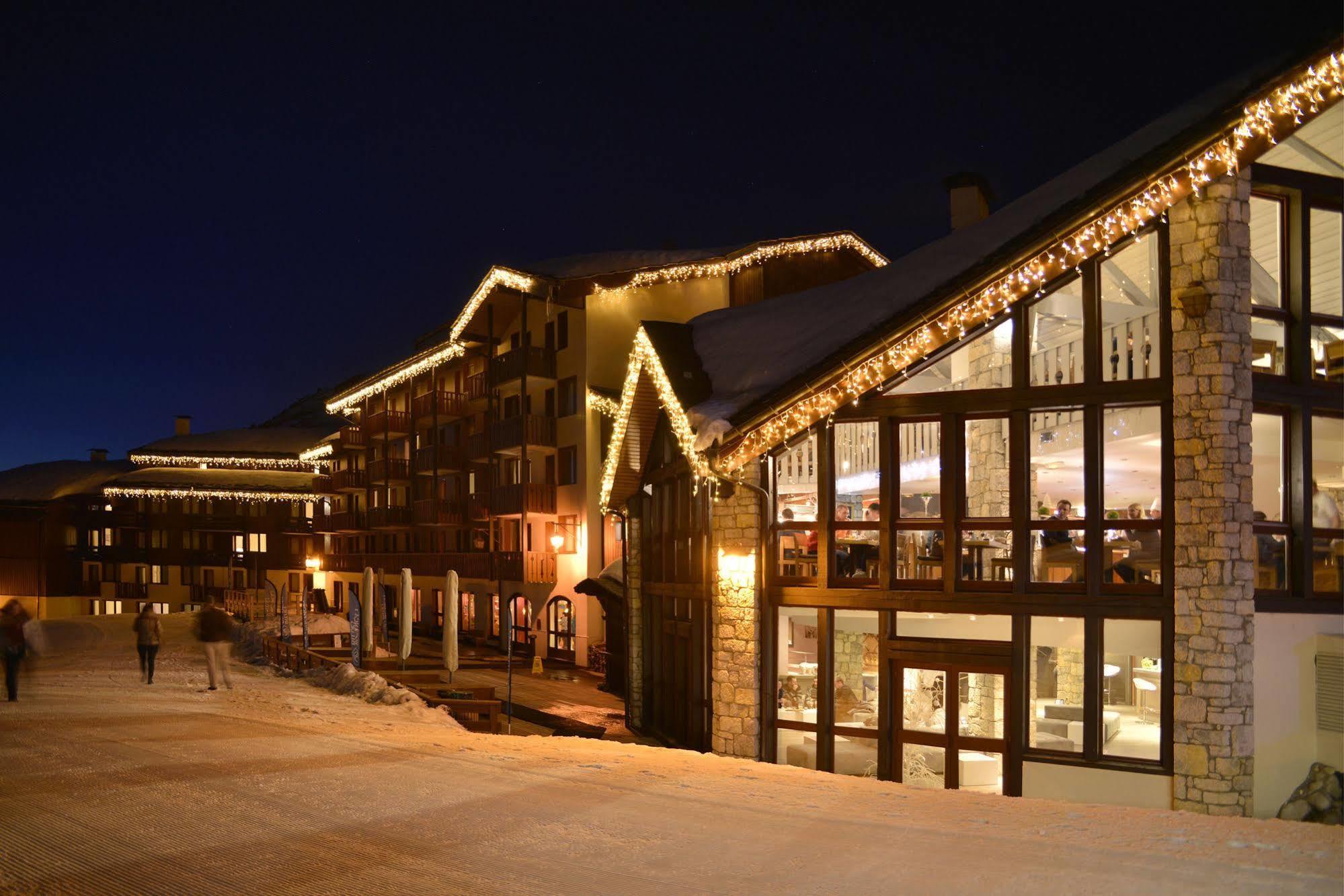 Hotel L'Eden Des Cimes - Vacances Bleues - Belle Plagne 2100 La Plagne Exterior foto